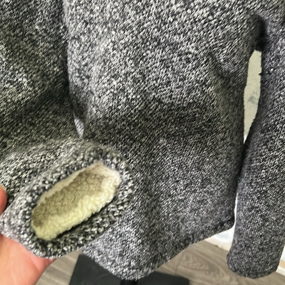Orvis Gray Quarter-Zip Sweater size L - Picture 4 of 8